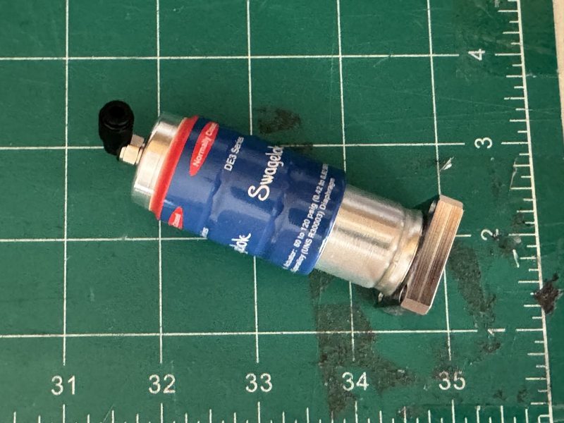 Клапан Swagelok 6LVV-MSM-DE3-3-P-C-49051