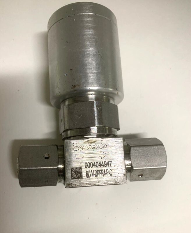 Клапан Swagelok 6LW-DPFR4-P-C