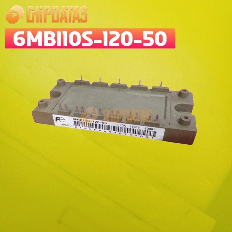 Силовой модуль IGBT 6MBI10S-120-50