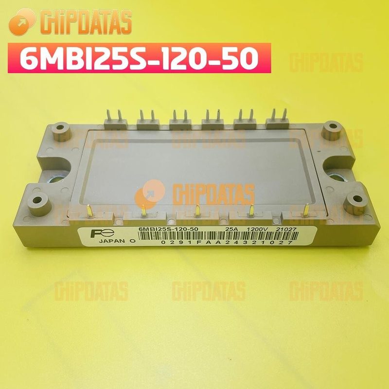 Силовой модуль IGBT 6MBI25S-120-50