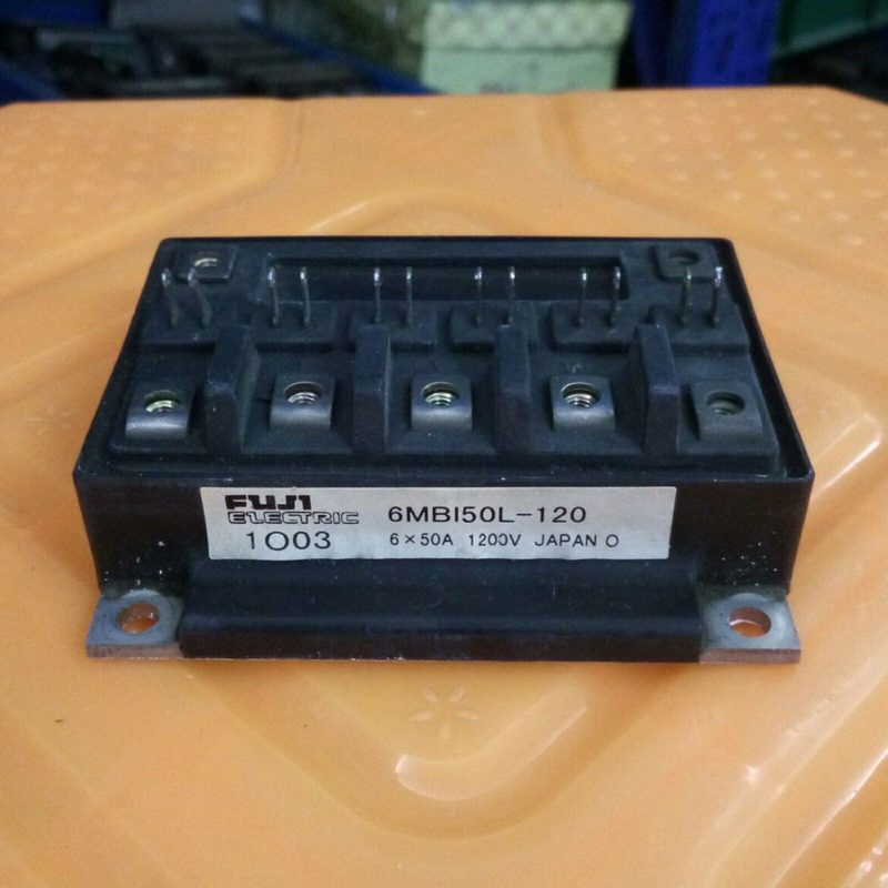 Силовой модуль IGBT 6MBI50L-120