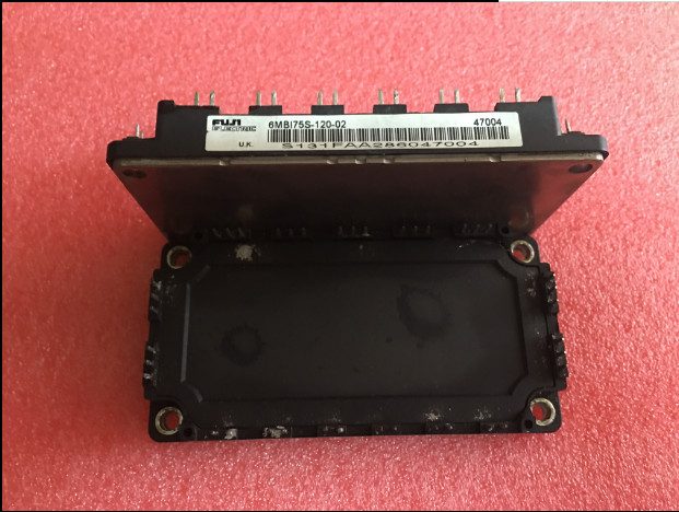 Силовой модуль IGBT 6MBI75S-120-02