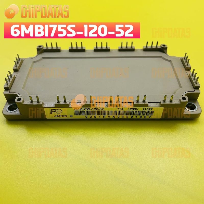 Силовой модуль IGBT 6MBI75S-120-52