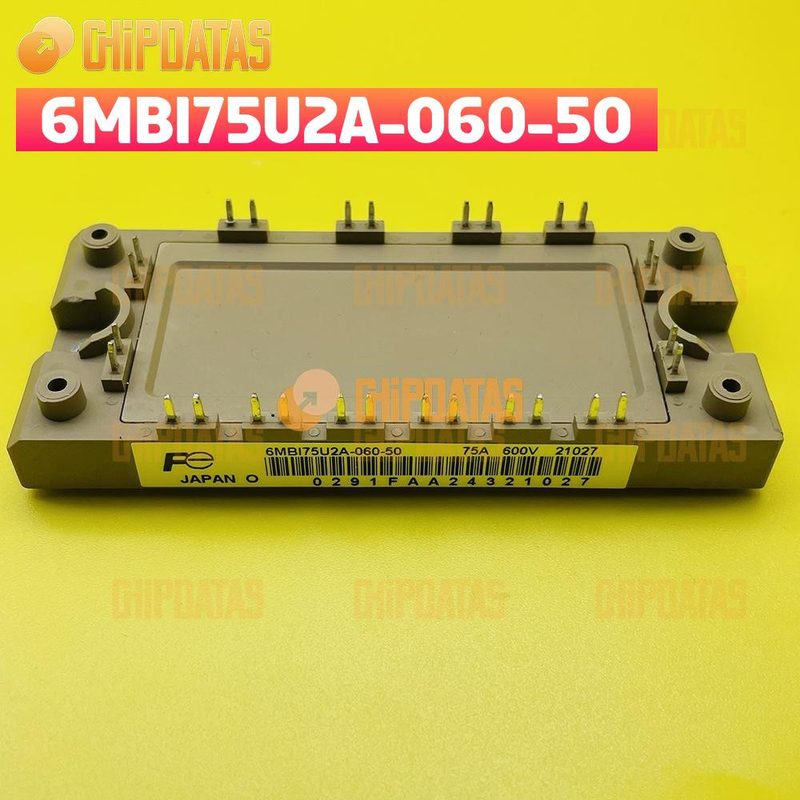 Силовой модуль IGBT 6MBI75U2A-060-50