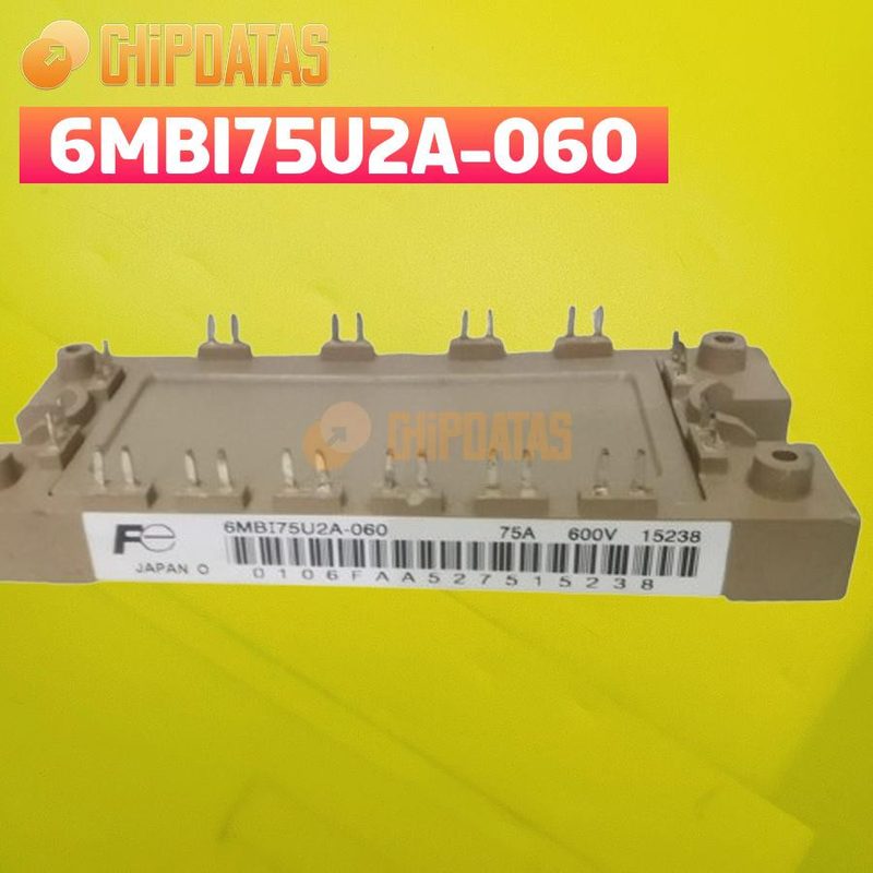 Силовой модуль IGBT 6MBI75U2A-060