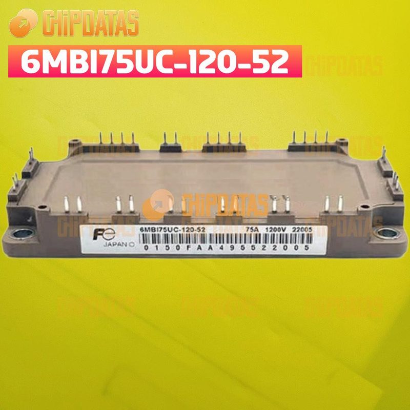 Силовой модуль IGBT 6MBI75UC-120-52