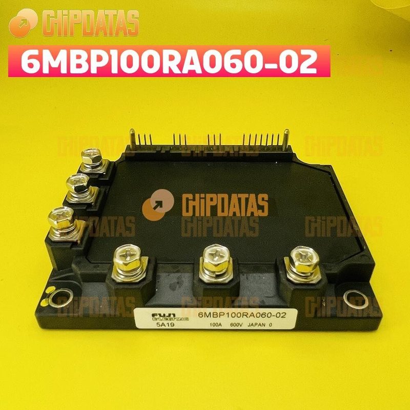 Силовой модуль IGBT 6MBP100RA060-02
