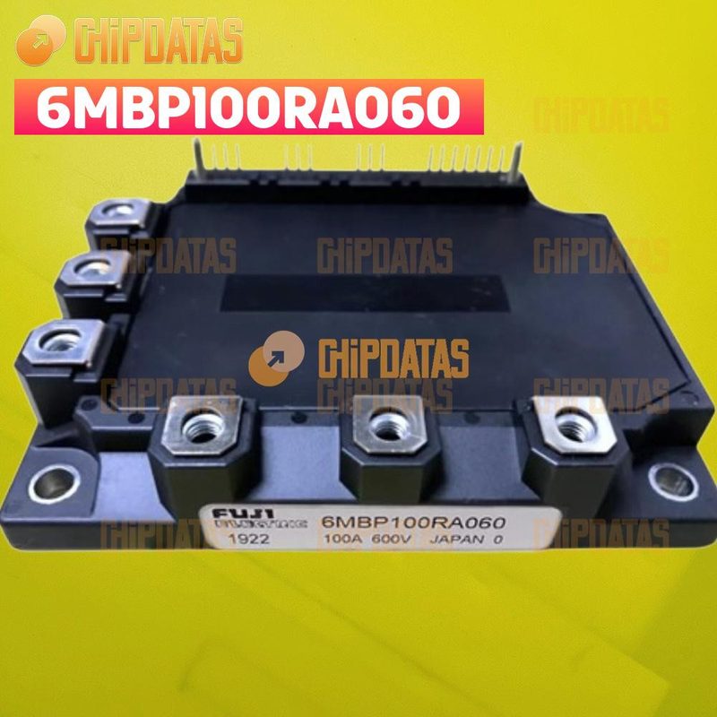 Силовой модуль IGBT 6MBP100RA060