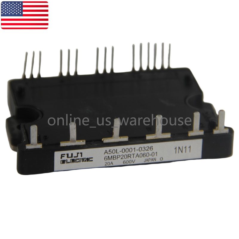 Силовой модуль IGBT 6MBP20RTA060-01/A50L-0001-0326
