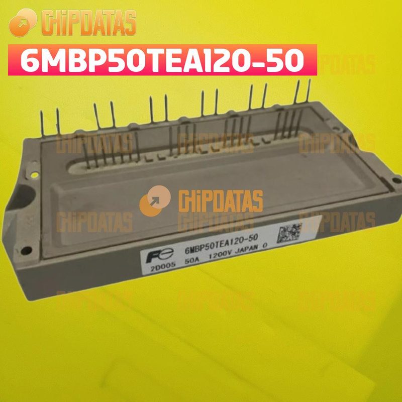 Силовой модуль IGBT 6MBP50TEA120-50