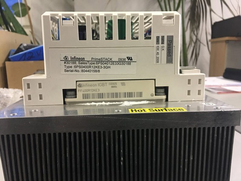 Силовой модуль IGBT 6PS0400R12KE3-3G