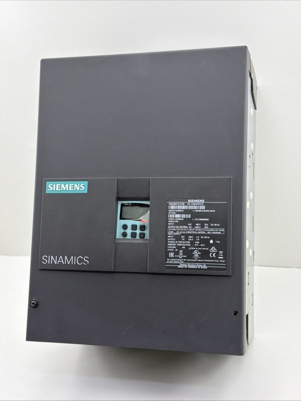 Частотный преобразователь Siemens 6RA8018-6DV62-0AA0
