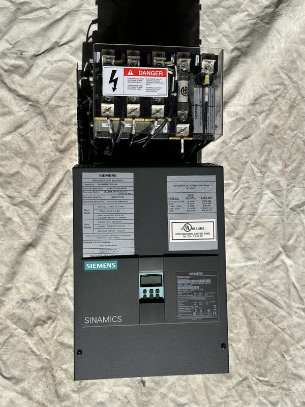Частотный преобразователь Siemens 6RA8018-6FV62-0AA0-Z