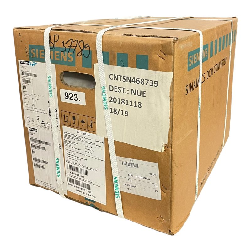 Частотный преобразователь Siemens 6RA8025-6DS22-0AA0-Z