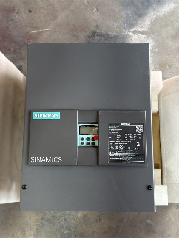 Частотный преобразователь Siemens 6RA8078-6DV62-0AA0