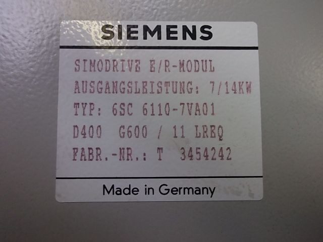 Сервоусилитель Siemens 6SC6110-7VA01