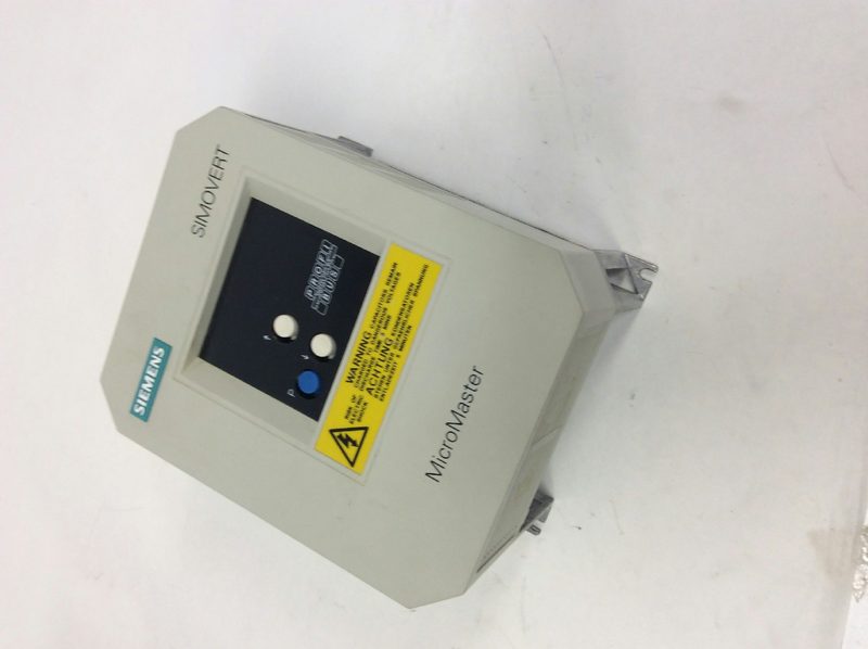 Частотный преобразователь Siemens 6SE3011-5BA07-4CB0