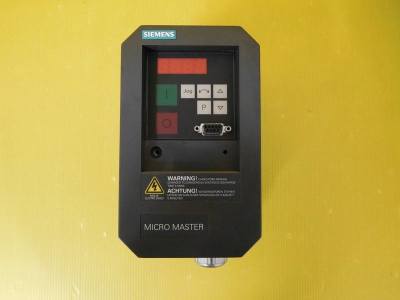 Частотный преобразователь Siemens 6SE3112-1BA40
