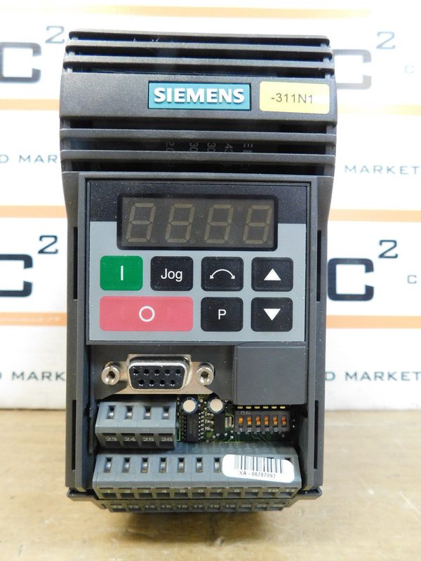 Частотный преобразователь Siemens 6SE3211-1DA40