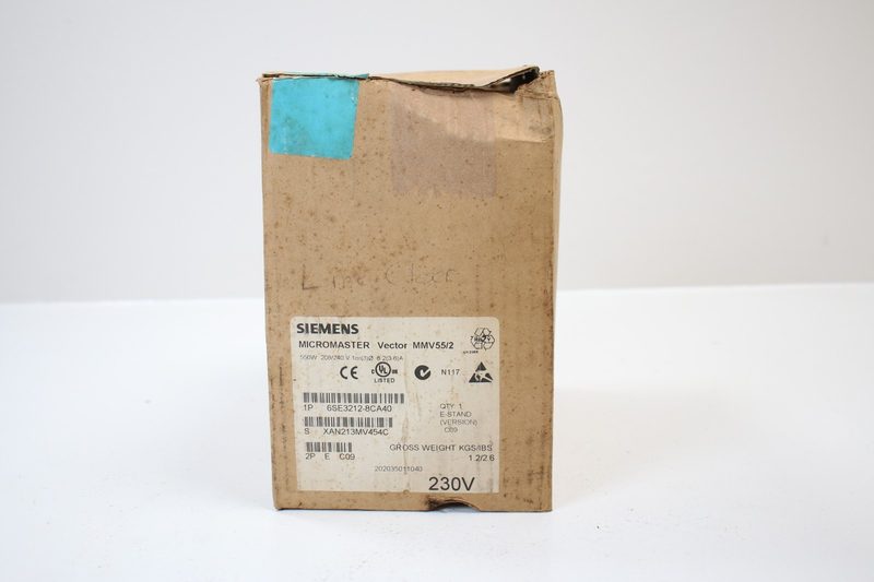 Частотный преобразователь Siemens 6SE3212-1CA40