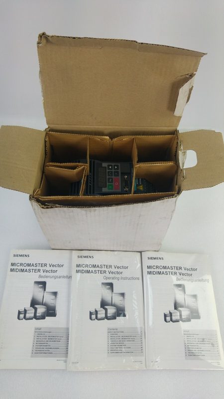 Частотный преобразователь Siemens 6SE3212-1DA40
