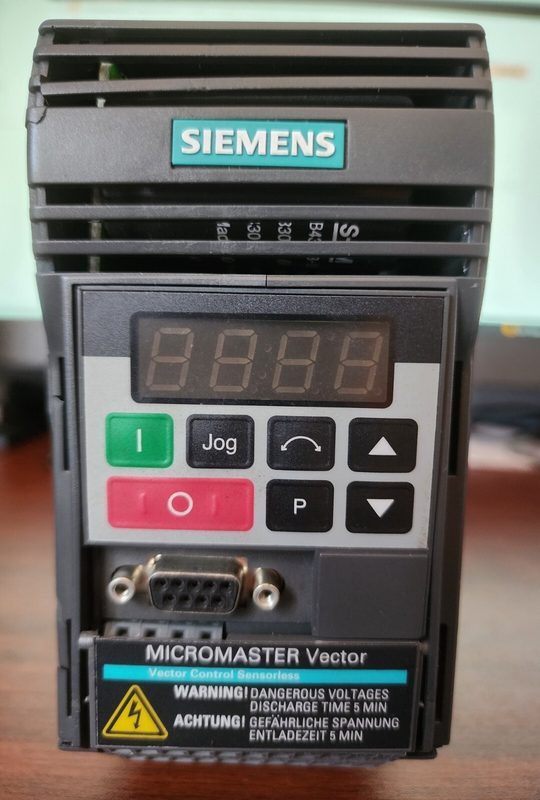 Частотный преобразователь Siemens 6SE3214-0DA40