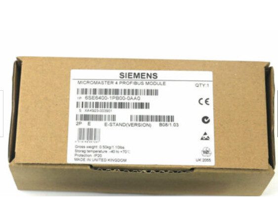 Частотный преобразователь Siemens 6SE6400-1PB00-0AA0