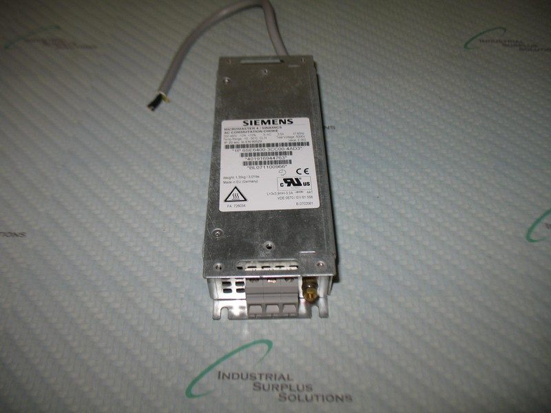 Частотный преобразователь Siemens 6SE6400-3CC00-4AD3