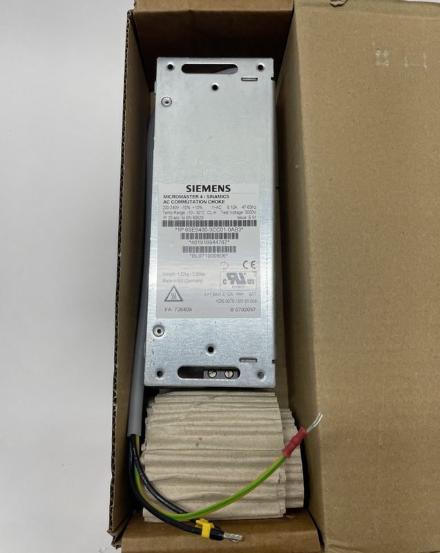 Частотный преобразователь Siemens 6SE6400-3CC01-0AB3