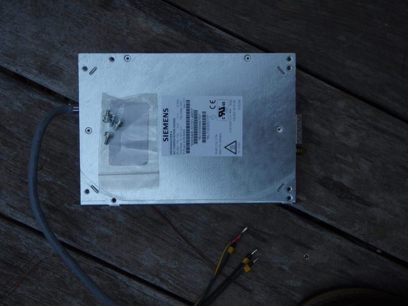 Частотный преобразователь Siemens 6SE6400-3CC01-4BD3