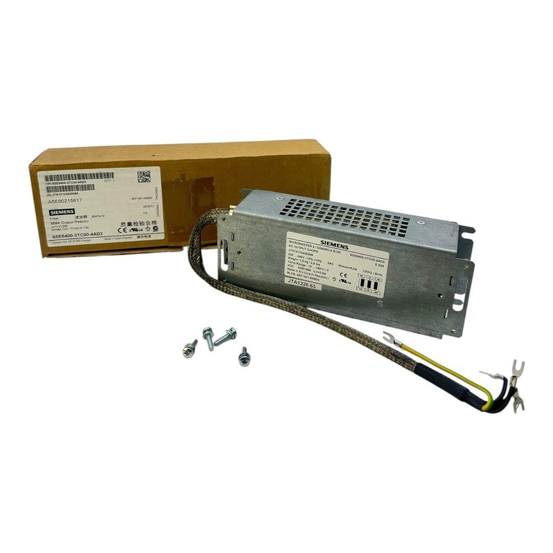 Частотный преобразователь Siemens 6SE6400-3TC00-4AD3