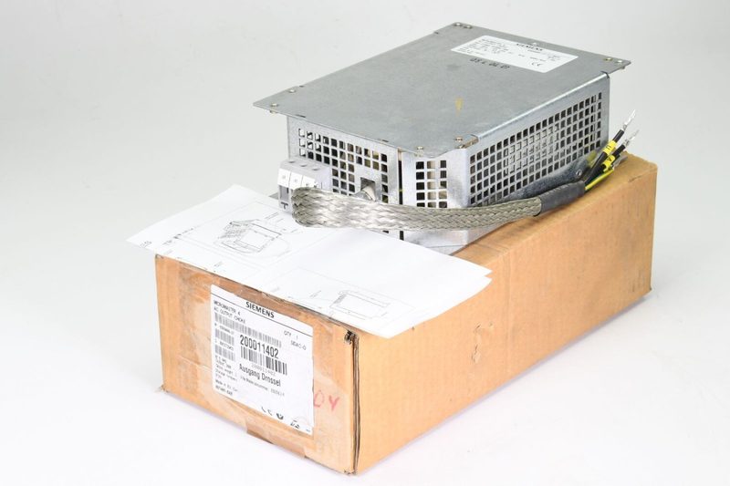 Частотный преобразователь Siemens 6SE6400-3TC01-0BD0