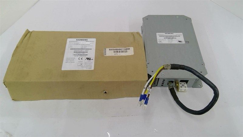 Частотный преобразователь Siemens 6SE6400-4BC11-2BA0