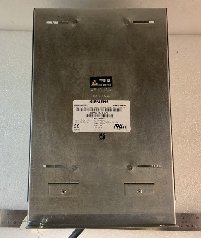 Частотный преобразователь Siemens 6SE6400-4BD16-5CA0