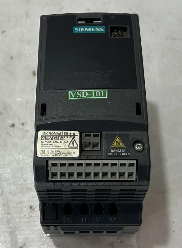 Частотный преобразователь Siemens 6SE6410-2UA13-7AA0