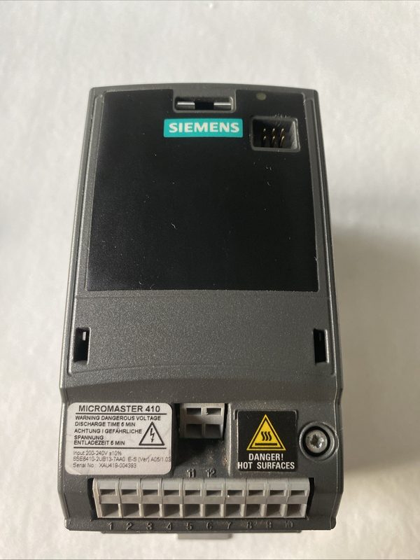 Частотный преобразователь Siemens 6SE6410-2UB13-7AA0