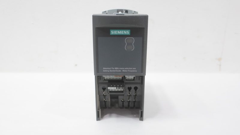 Частотный преобразователь Siemens 6SE6420-2AB15-5AA1