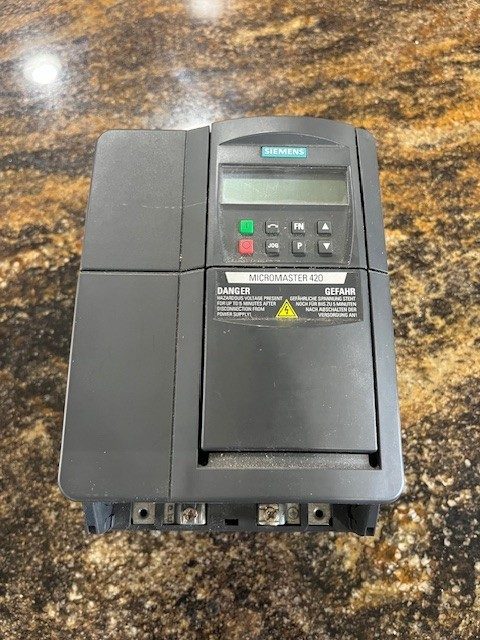 Частотный преобразователь Siemens 6SE6420-2AB21-5BA1