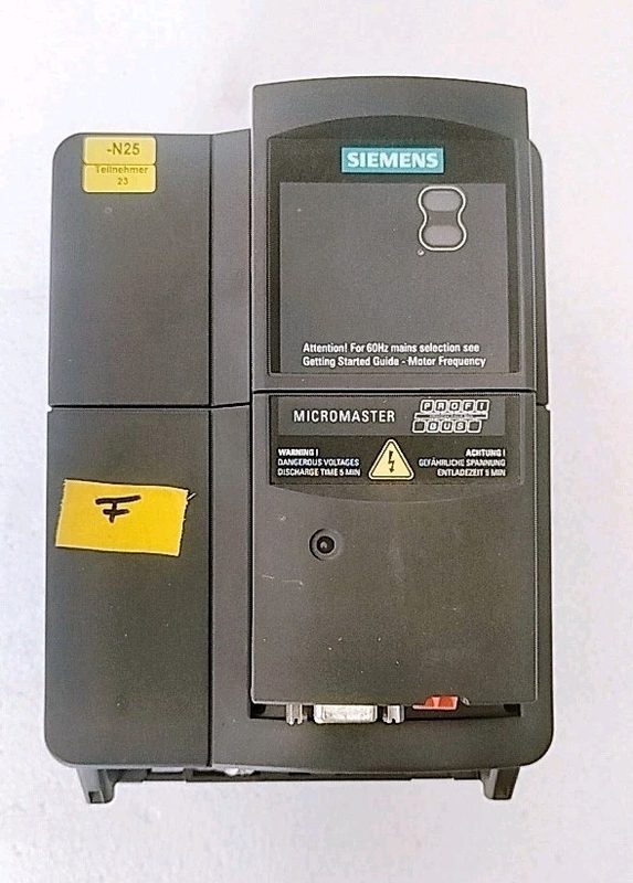 Частотный преобразователь Siemens 6SE6420-2AD22-2BA1