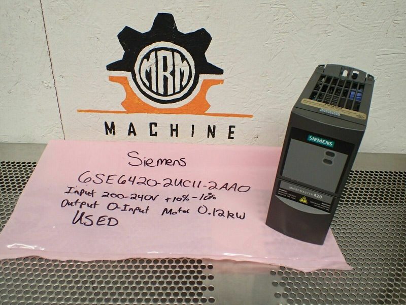 Частотный преобразователь Siemens 6SE6420-2UC11-2AA0