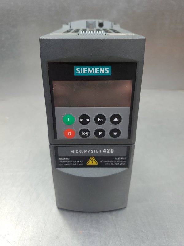 Частотный преобразователь Siemens 6SE6420-2UC12-5AA0