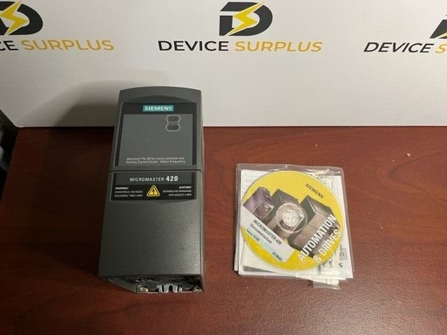 Частотный преобразователь Siemens 6SE6420-2UC12-5AA1