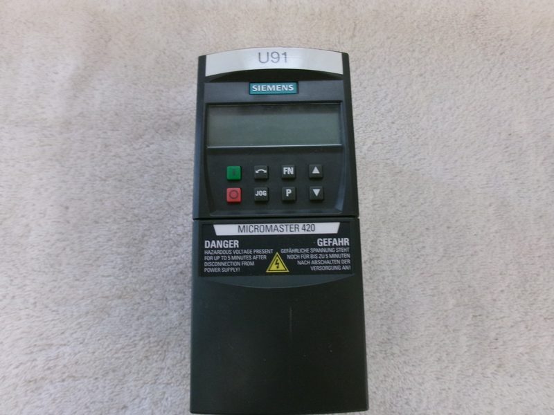 Частотный преобразователь Siemens 6SE6420-2UC15-5AA1