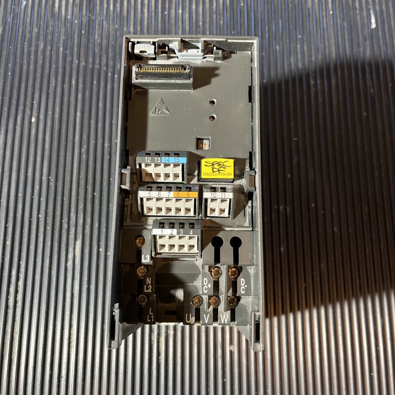 Частотный преобразователь Siemens 6SE6420-2UC17-5AA0