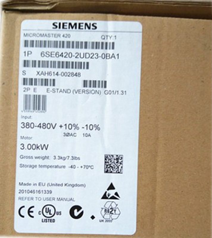 Частотный преобразователь Siemens 6SE6420-2UD23-0BA1