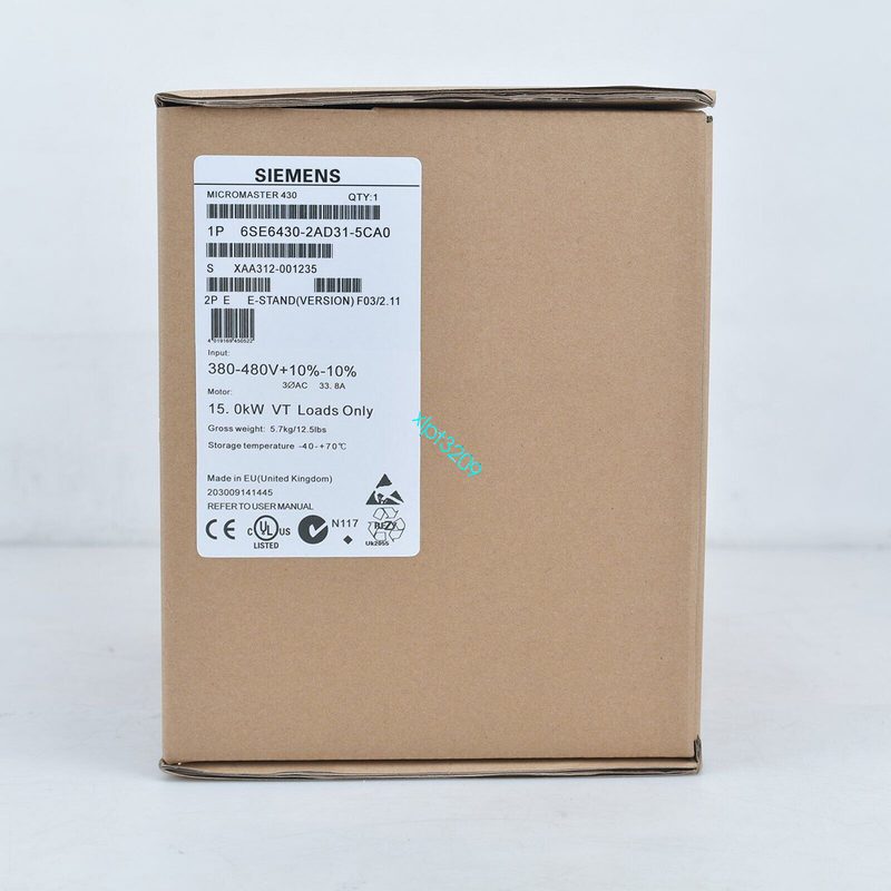 Частотный преобразователь Siemens 6SE6430-2AD31-5CA0