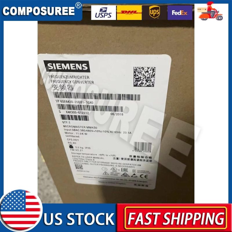 Частотный преобразователь Siemens 6SE6430-2UD31-1CA0