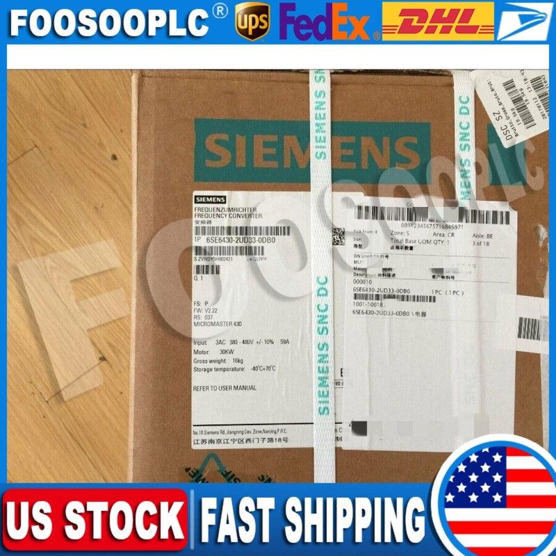 Частотный преобразователь Siemens 6SE6430-2UD33-0DB0
