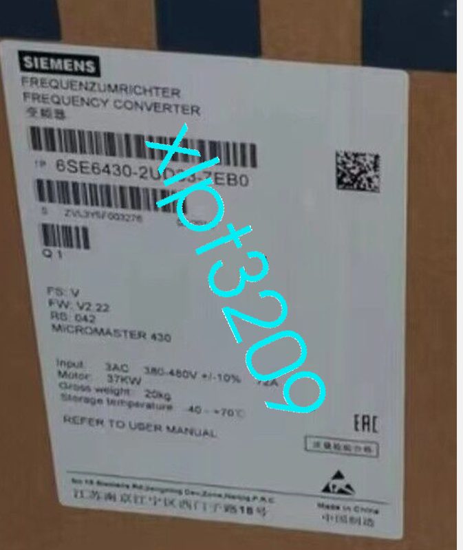 Частотный преобразователь Siemens 6SE6430-2UD33-7EB0