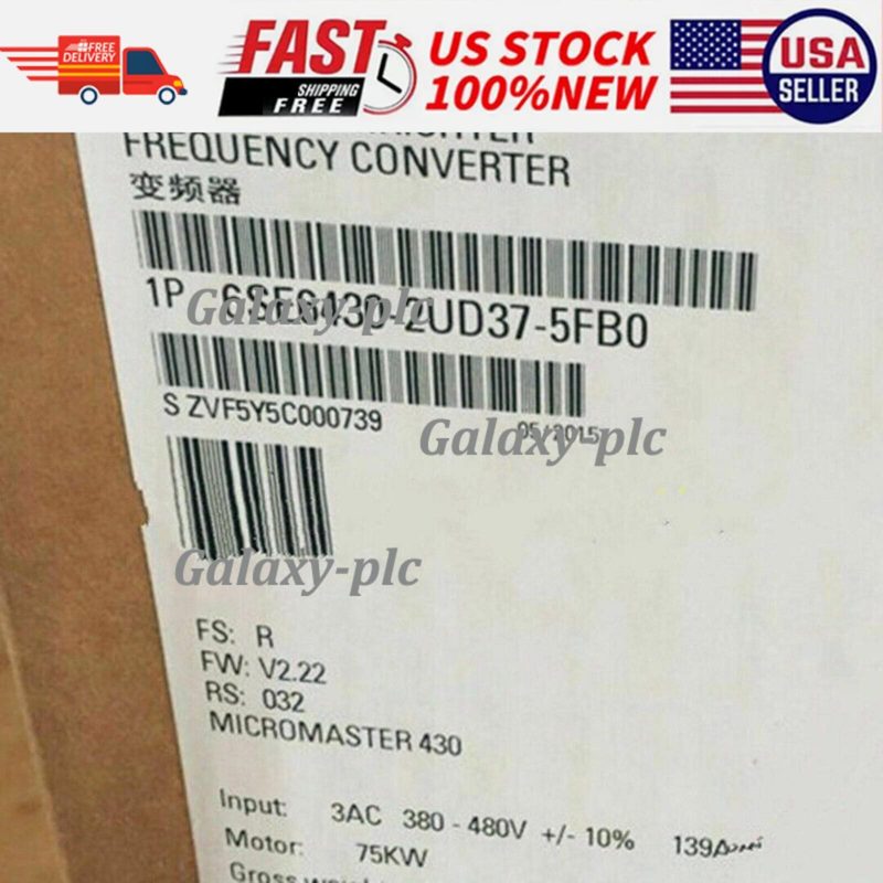 Частотный преобразователь Siemens 6SE6430-2UD37-5FB0